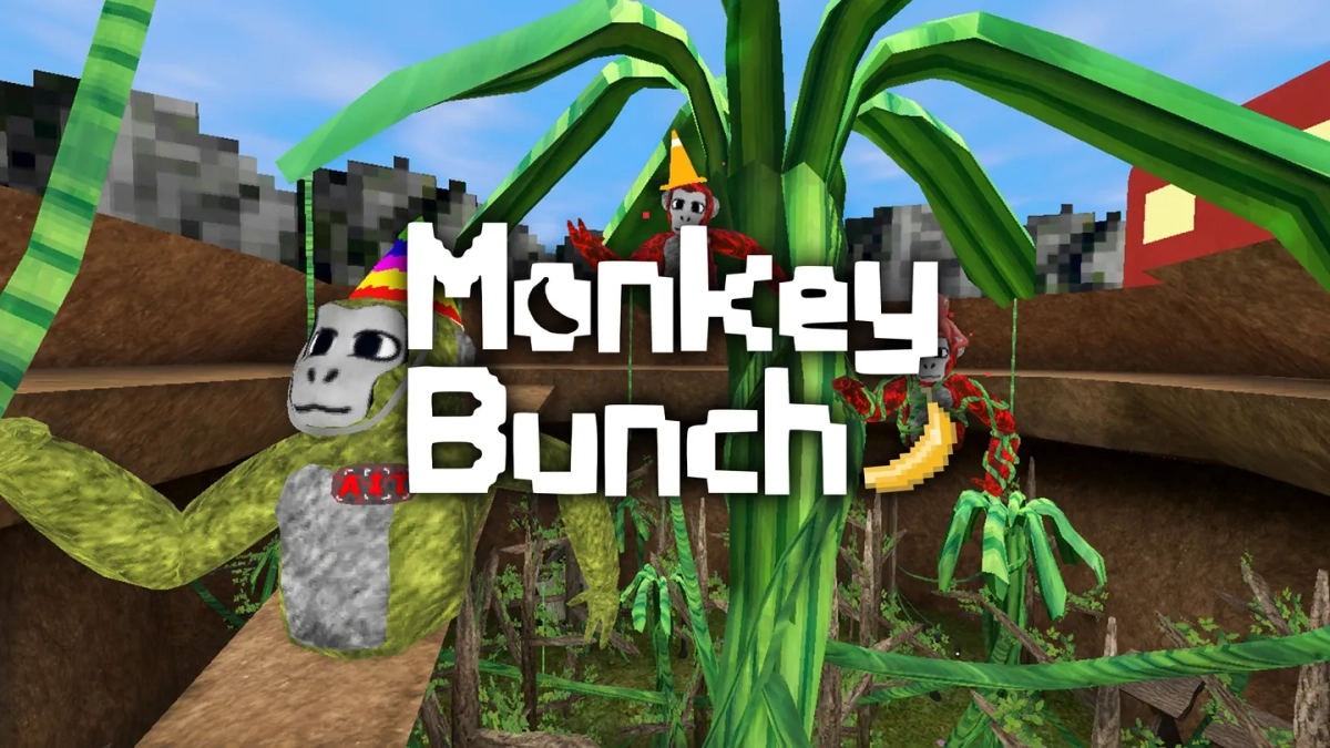 Monkey Bunch Large